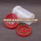 350ml Mini shaker bottle with plastic filter