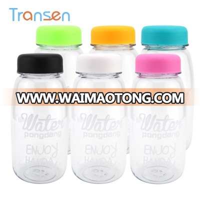 2018 Zhejiang New Arrivals Summer Plastic Juice Cup Custom BPA Free Water Sports Bottle 600ml Milk Bottle For Promotional Gift