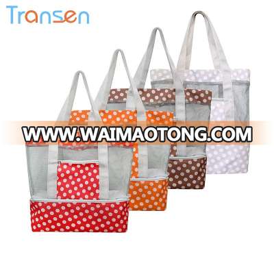 2018 Wholesale Insulated Cooler Bags For Picnic Outdoors Travel Customized Logo Fitness Cooler Lunch Bag