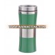 stainless steel plastic auto mug